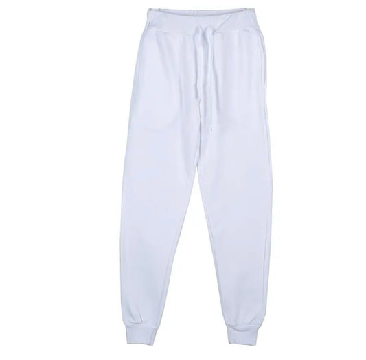 Flourished Swim White Joggers