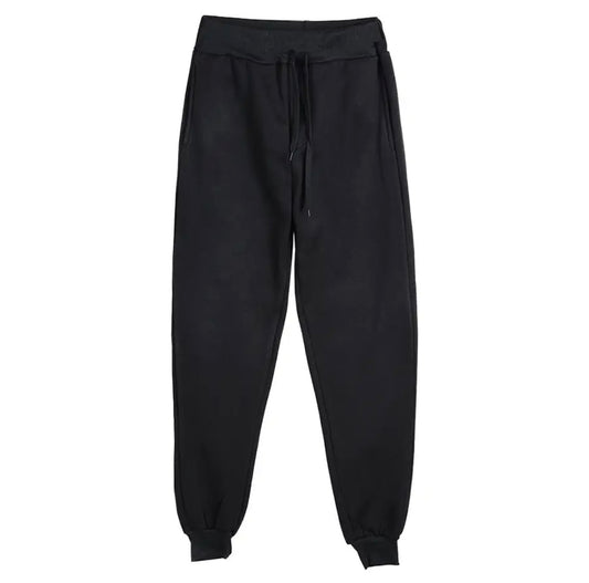 Flourished Swim Black Joggers