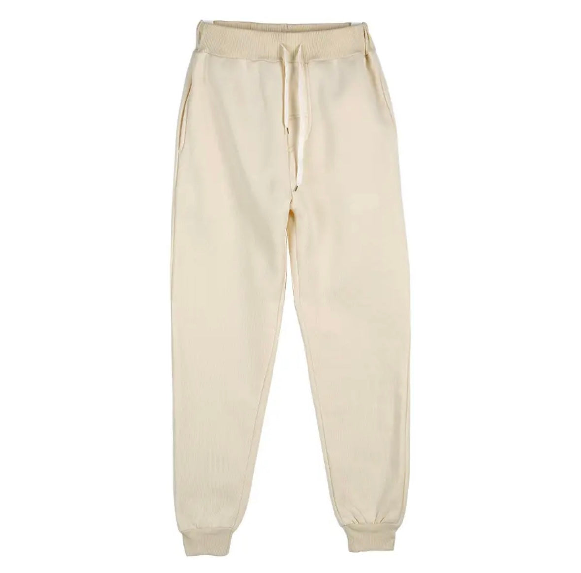 Flourished Swim Tan Joggers