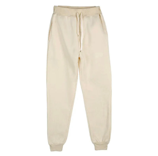 Flourished Swim Tan Joggers