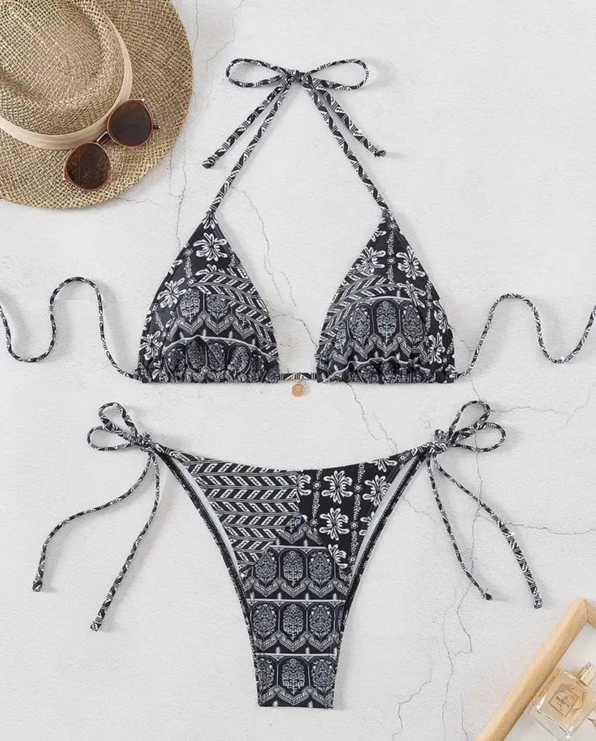 Classic Bikini Set ~ Black