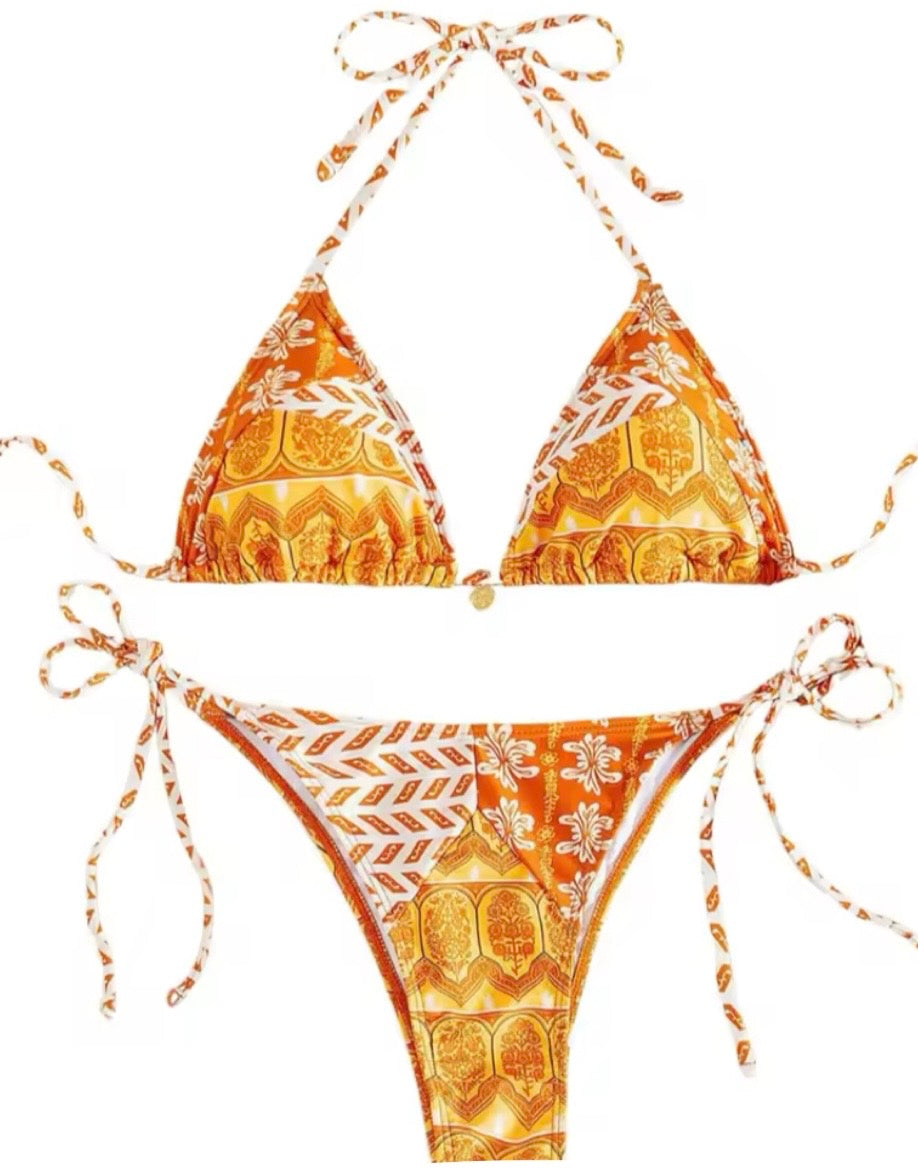 Classic Bikini Set ~ Gold